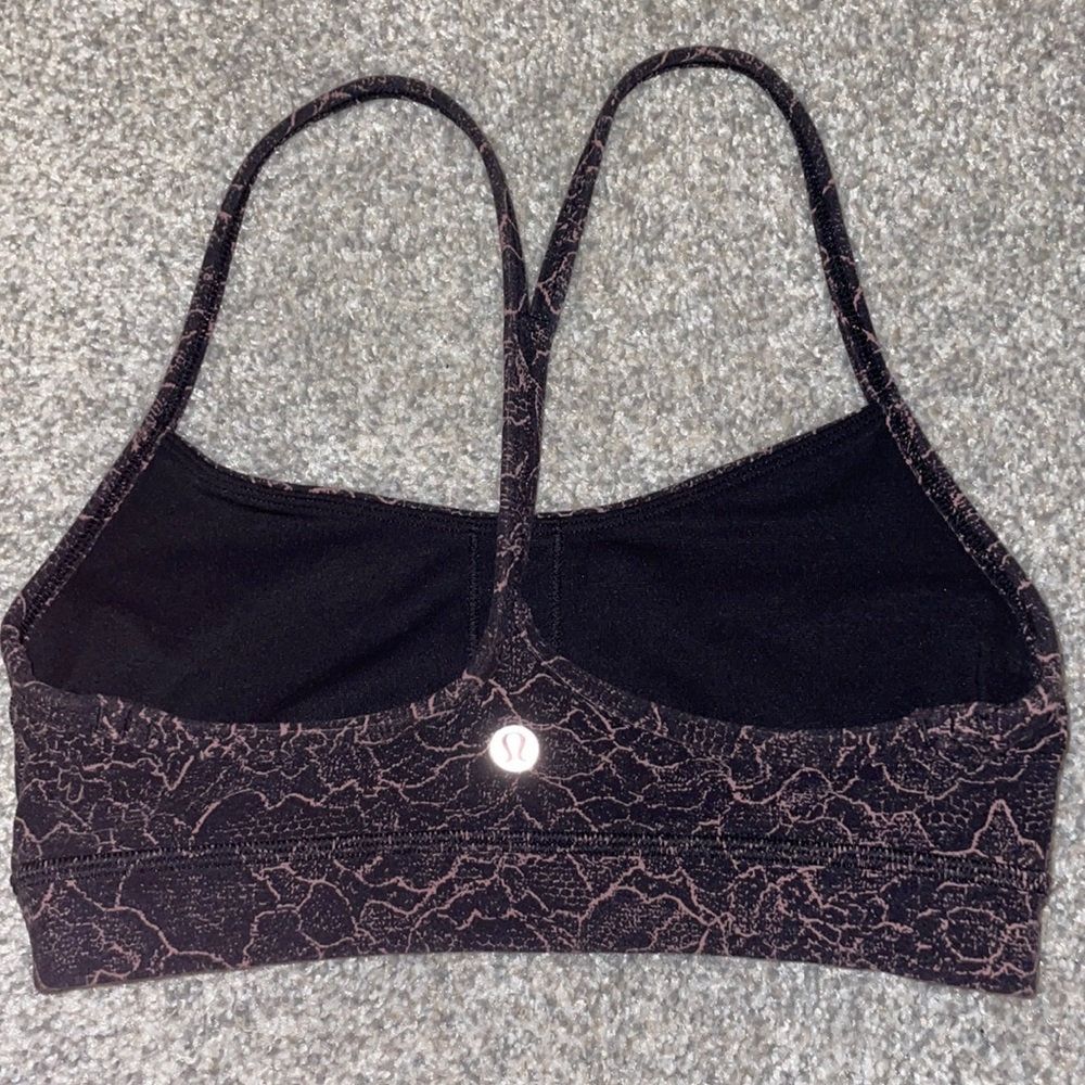 lululemon y back sports bra size 4